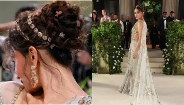 Alia Bhatt Puts A 'Kaala Teeka' To Ward Off Evil Eye At The Met Gala 2024, Unseen Picture Goes Viral