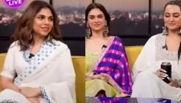 Sonakshi Sinha And Aditi Rao Hydari Mock Sharmin Segal's Acting Spree In Viral Video, Netizens React