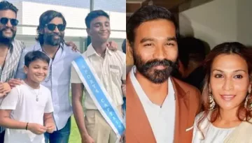'Atrangi Re' Fame, Dhanush And Ex-Wife, Aishwaryaa's Son, Yatra Scores Good In Class 12 Exams