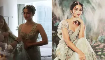 Alia Bhatt Recalls Horrifying Experience Of Wearing A Saree For The First Time, 'My Pleats Opened..'