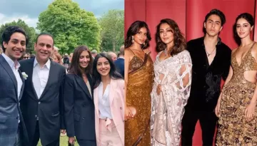 Karan Johar Reveals Shweta Bachchan Stalks Suhana, Aryan, Navya, Agastya, And Other Starkids Online