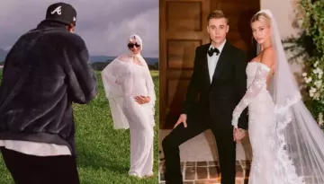 Justin Bieber Renews Vows In Hawaii And Teases New Song As He Announces Hailey Bieber's Pregnancy