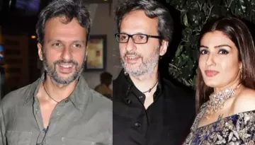 Meet Raveena Tandon's Husband, Anil Thadani, Backed Films Like DDLJ, Baahubali, Kantara, And Pushpa