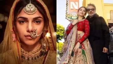 Sharmin Segal Finally Reacts To Constant Backlash For Her Acting In 'Heeramandi', 'That Pressure...'