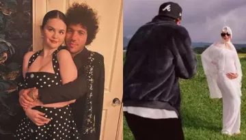 Selena Gomez Flaunts Ring, Posts Loved-Up Pic With BF After Justin Bieber-Hailey Announce Pregnancy