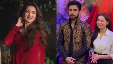 Pakistani Actress, Hania Aamir Hugs An Actor At A Film Premiere, Netizens Criticise Her For Doing So