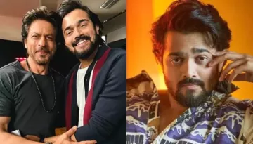Bhuvan Bam Praises Shah Rukh Khan, Recalls Collaborating With Him, And Calls Him 'Inspiration'
