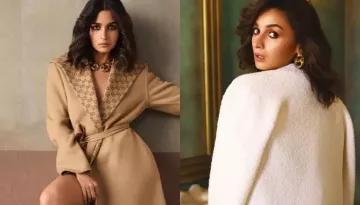 Alia Bhatt Goes BOLD In Her Latest Photoshoot, Flaunts Chiseled Abs In An Unbuttoned Co-Ord Set