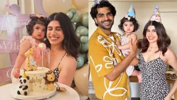 Malvika Sitlani's Ex-Hubby, Akhil Graces Daughter, Abby's First B'Day, She Skips Sharing His Photo