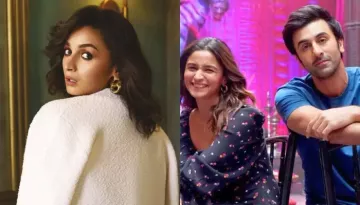 Alia Bhatt Shares Ranbir Kapoor Prefers To Shake Off Dust And Move On, Netizen Says 'Learn From Him'