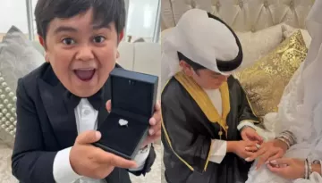 Abdu Rozik Clarifies His Engagement With Amira Isn't Any PR Stunt, Adds 'I'm 115 Cm Tall While..'