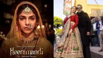 Sharmin Segal Says Sanjay Leela Bhansali Auditioned Her For A Year Before Casting In 'Heeramandi'