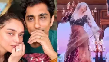 Amid Her Swan Walk Going Viral, Aditi Rao Hydari Says Siddharth Teared Up After Watching Heeramandi