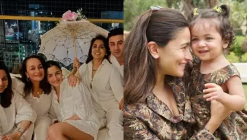 Alia Bhatt Celebrates Mother's Day With Her Mom, Soni Razdan, Mother-In-Law, Neetu Kapoor Joins