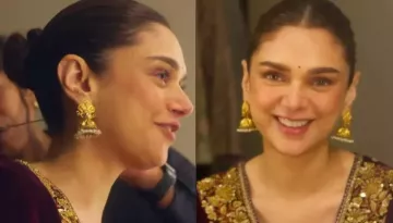 Aditi Rao Hydari Reveals A Childhood Habit She Still Follows, Confesses She Loves Sitting On A Lap