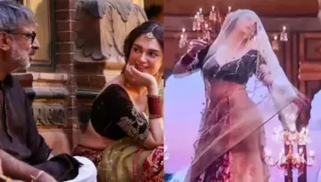 Aditi Rao Hydari On SLB's Involvement In Her Viral 'Gajagamini Walk' And 'Dupatta' Movements In It