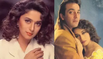 Madhuri Dixit's Alleged Affair With Sanjay Dutt, He Followed Her Around And Whispered 'I Love You'