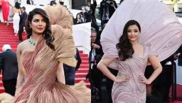 Priyanka Chopra Copied Aishwarya Rai's Old Look At Cannes 2024? Here's The Viral Pic From Red Carpet