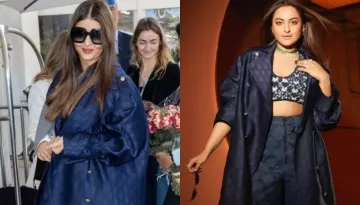 Aishwarya Rai Bachchan's First Look As She Arrives At Cannes 2024: Re-Wore Sonakshi Sinha's Jacket