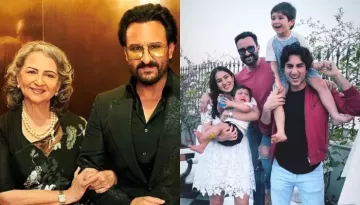 Sharmila Tagore Confesses Being An Absent Mother To Son, Saif Ali Khan, 'He Has Grown Up Pretty OK'