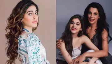 Alaya F Talks About Her Parents, Pooja Bedi-Farhan Furniturewala's Divorce: 'They're Great Friends'