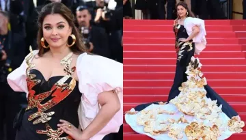 Cannes 2024: Aishwarya Rai Gets Mocked For Her Bizarre Outfit, Fans Are In Awe Of Her New Hairstyle