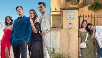 Pakistani Actor, Ali Zafar And His Beautiful Wife, Ayesha Fazli Dazzle, At The Cannes Mayor's Party