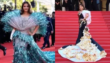 Cannes 2024: Aishwarya Rai's OOTDs Get Thumbs Down, Netizens Compare The Designs With B'Day Themes