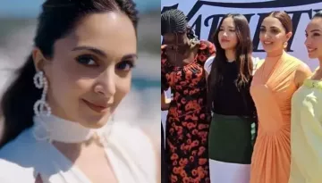 Kiara Advani's Second Look For Cannes Is Out, Here's The Price Of Her Soft Orange-Hued Draped Dress