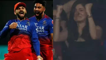 Anushka Sharma Gets All Emotional As Virat Kohli's Team RCB Reaches IPL 2024 Playoffs By Beating CSK