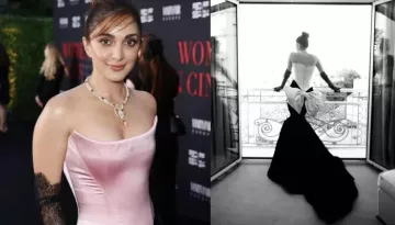 Kiara Advani Stuns In A Corset Gown For Cinema Gala Dinner, Netizens Accuse Her Of Using Fake Accent