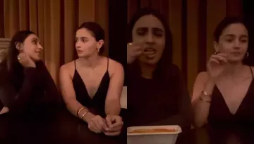 Alia Bhatt Revives 'Dekha Tenu' With BFF, Akansha Ranjan, Gives Sassy Twist At The End With 'Fries'