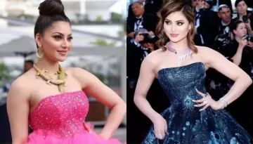 After Her Fake Alligator Choker, Urvashi Rautela Dons A Diamond Dancing Fish Necklace At Cannes 2024