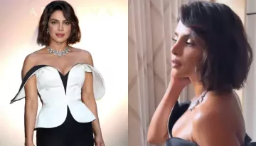 Priyanka Chopra Flaunts 140-Carat Flawless Diamond Necklace At Bvlgari Aeterna Event In Italy