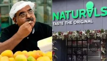 Meet Founder Of Naturals Ice Cream, Raghunandan Kamath, Mango Vendor's Son With Rs. 300 Cr Turnover