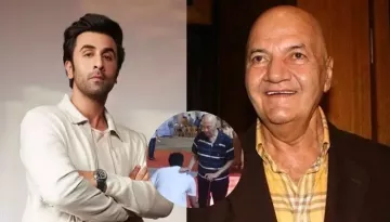 Ranbir Kapoor Flaunts His 'Sanskaari' Self As He Touches The Feet Of Veteran Actor, Prem Chopra