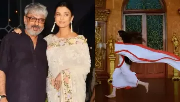 Neeta Lulla Arranged Fabrics At Midnight As SLB Wanted Aishwarya To Run In Burning Saree In 'Devdas'