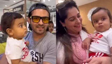 Shoaib Ibrahim Expresses His Surreal Feeling When Son Called Him 'Abba', 'I Think Aesa Feel Mujhe..'