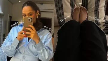 Masaba Gupta Shares Her Pregnancy Struggles Of Thinking What To 'Eat Next' And 'Swollen Feet'