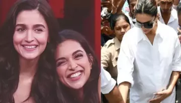 Alia Bhatt Reacts As Trolls Body Shame Pregnant Deepika Padukone While Calling Her Baby Bump 'Fake'