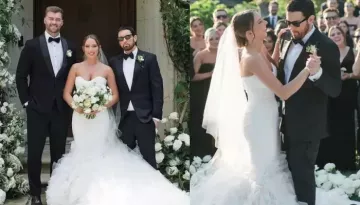 Eminem's Daughter, Hailie Jade Gets Married, Their Father-Daughter Dance Is Too Adorable To Miss