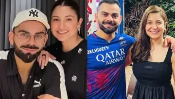 Anushka Sharma Holds Virat Kohli Close In Their First Public Picture After Birth Of Son, Akaay Kohli