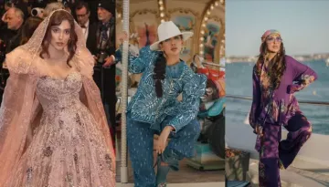 Arissa Khan's Cannes 2024 Lookbook: From A Fairytale Gown, Blue Cowgirl To A Purple Hippie And More