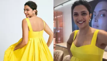 Mom-To-Be, Deepika Padukone Radiates Pregnancy Glow In Yellow Midi Dress Amid Trolling For Baby Bump