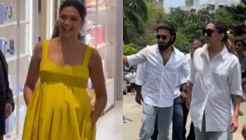 Deepika Padukone Proudly Flaunts Her Grown Baby Bump At An Event, Fan Says, 'Slap On Troller's Face'