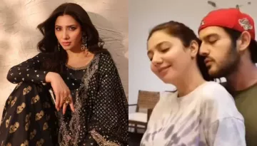 Mahira Khan Tags Adnan Sami's Son Azaan Sami Her 'Dearest', Shares Romantic BTS Dance Video With Him