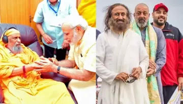 India's Biggest Spiritual Gurus: PM Modi's Dayananda Saraswati To Mukesh Ambani's Rameshbhai Oza