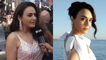 After Kiara Advani, Netizens Slam Preity Zinta For Her Changed Accent On Cannes 2024 Red Carpet