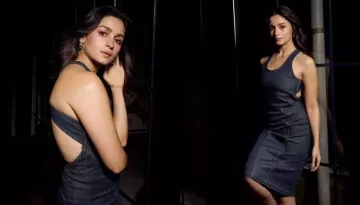 Alia Bhatt Shells Out Major Summer Fashion Goals In A Backless Denim Midi Dress Worth Lakhs