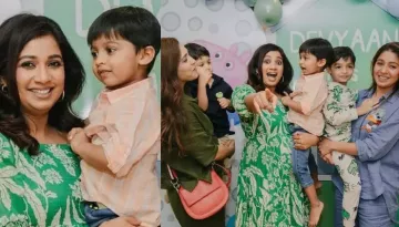 Shreya Ghoshal Invites Sunidhi Chauhan-Neeti Mohan For Son's 3rd B'Day, Singer Trio Poses With Kids